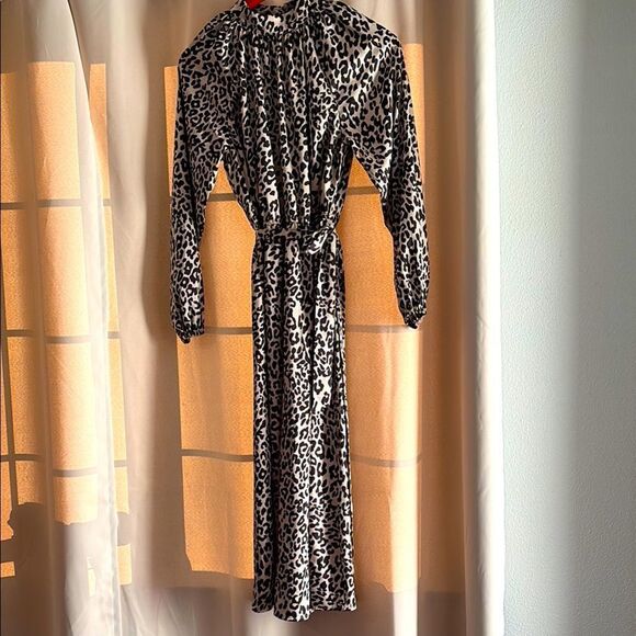 Loft cheetah print dress - Picture 1 of 13